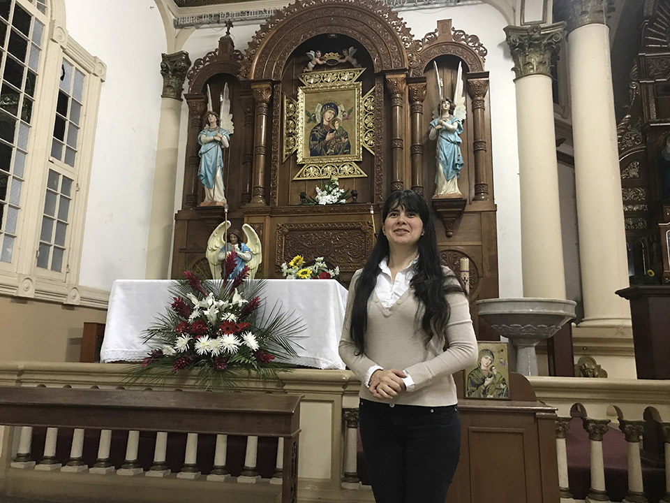 Canto de Eucaristías Ministerio de Silvia Rodriguez